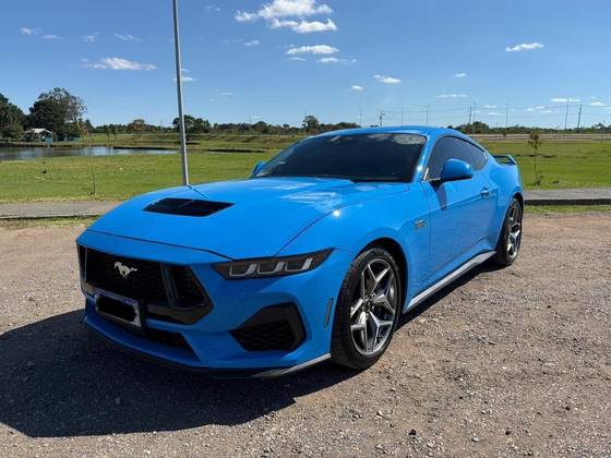 FORD MUSTANG 5.0 V8 GASOLINA GT PERFORMANCE SELECTSHIFT